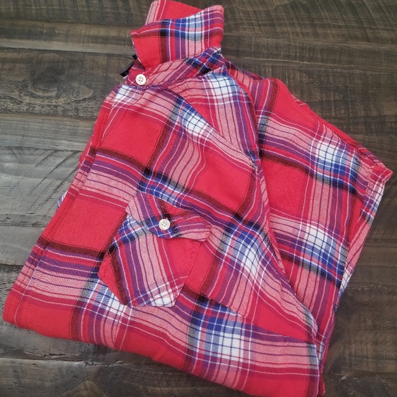 torrid Tops - TORRID Button Down Long Sleeve Shirt | 1